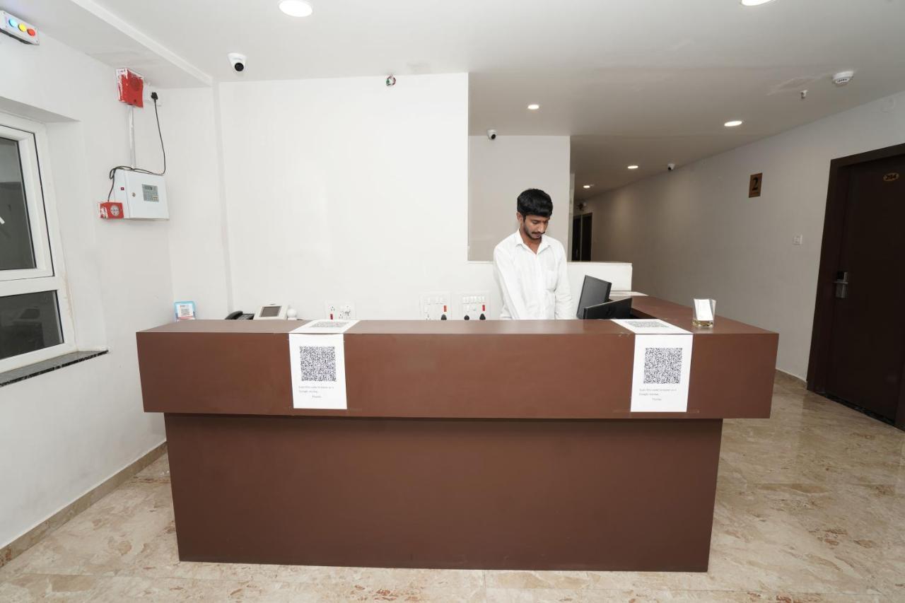 Hotel Trp Bliss Nizamabad Zewnętrze zdjęcie
